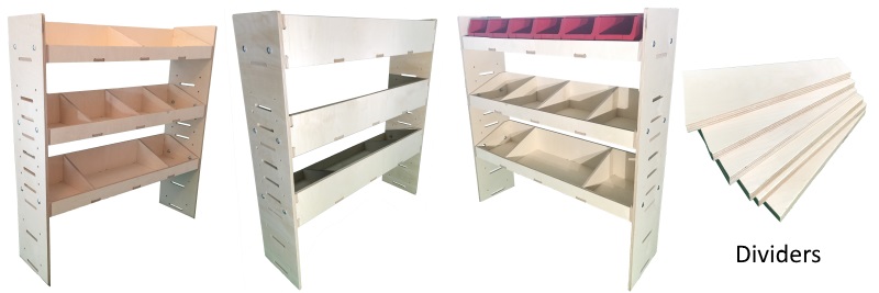 High Quality Plywood Shelving and Racking