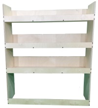 Van Plywood Shelving and Racking System 1180mm(H) x 1000mm(W) x 269mm(D) - EC101