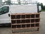 Plywood Racking System 6ft x 4ft x 1ft Ply Shelving 2