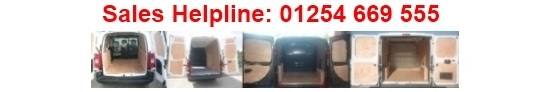 Professional Cnc Cut Van Plylining Kits and Van Accessories